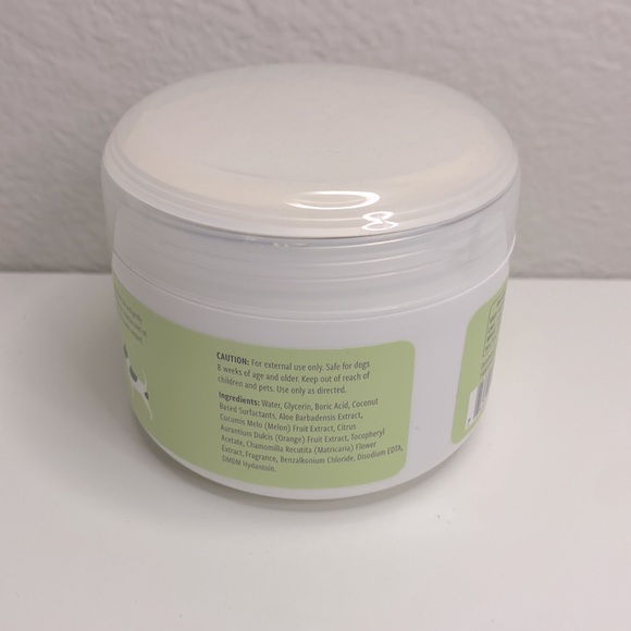 Face cleansing wipes for dogs - Picture 4 of 5